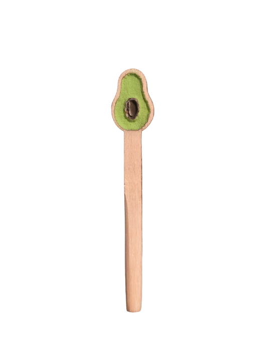Avocado Cribbage Board Pegs