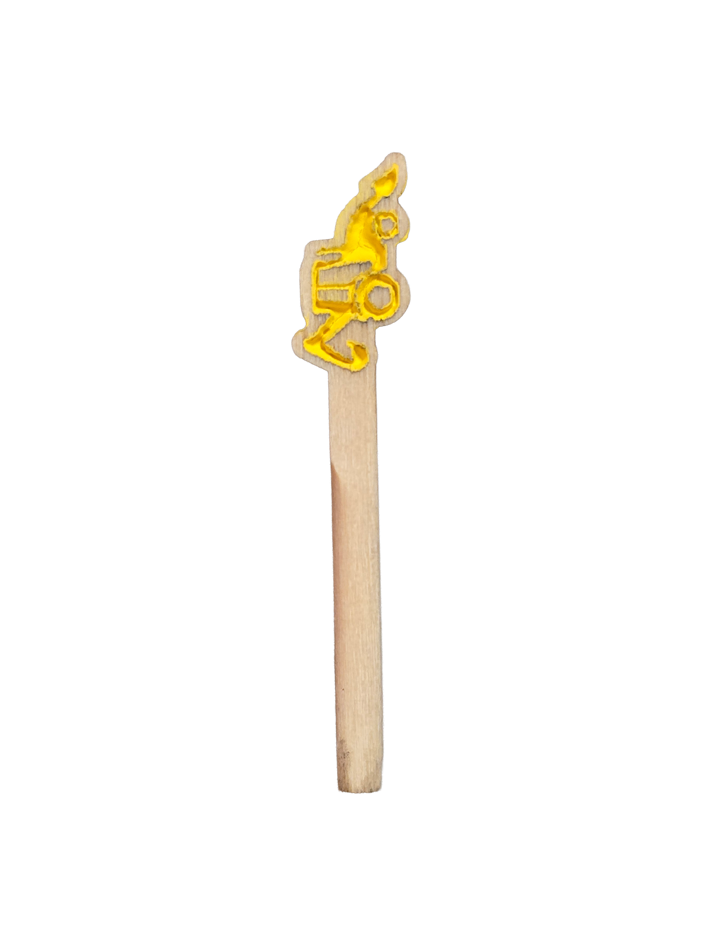 Backhoe Cribbage Board Peg
