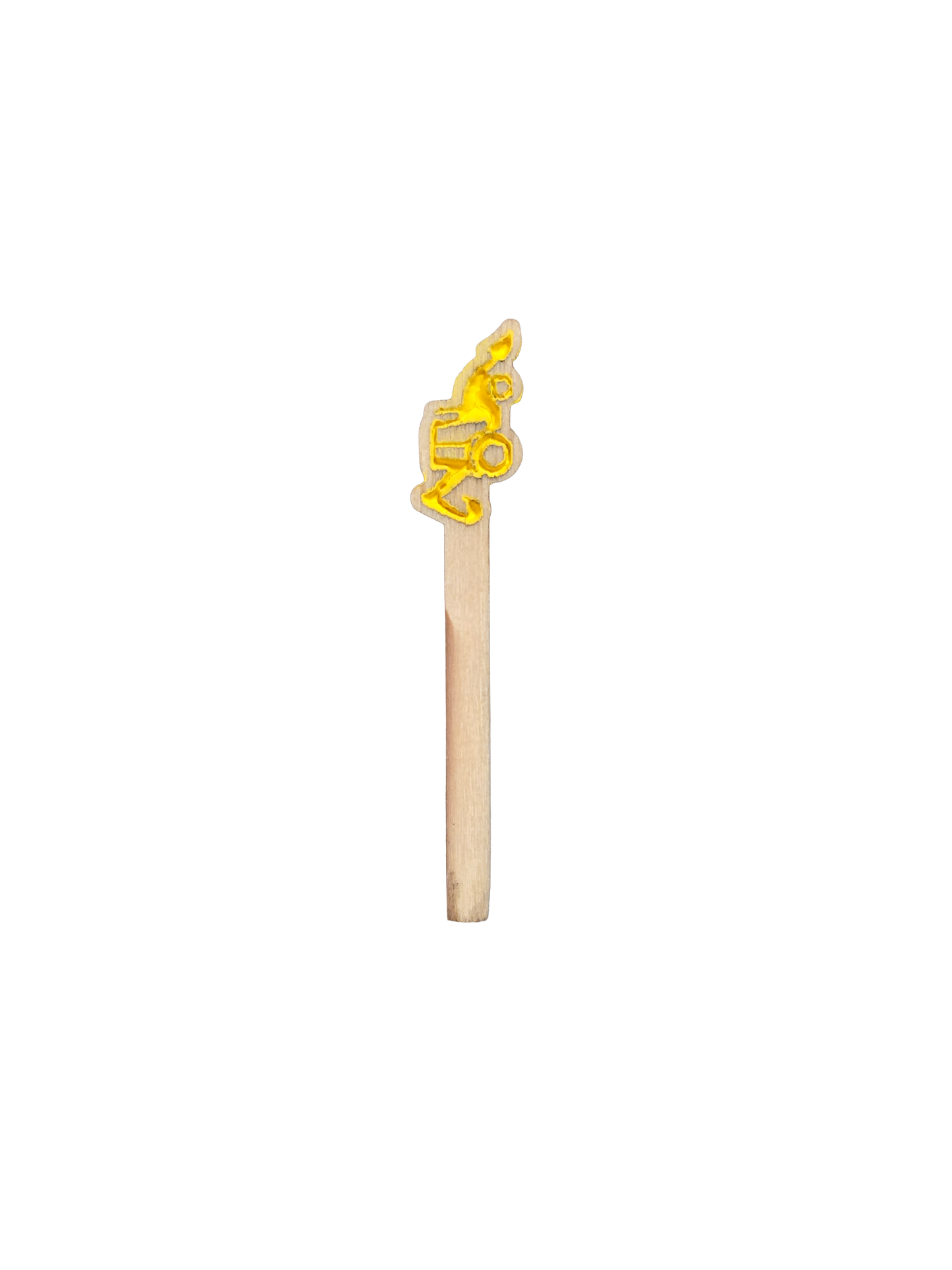 Backhoe Cribbage Board Peg