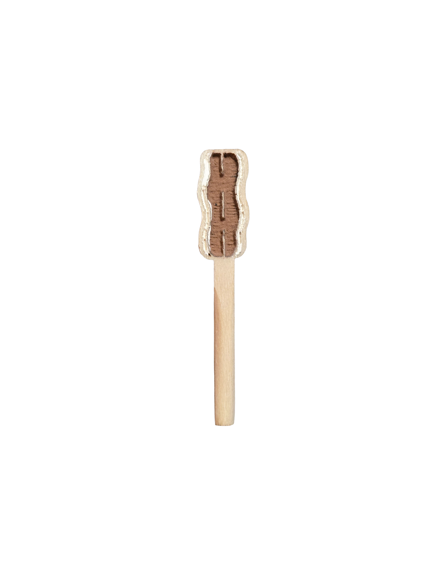 Bacon Cribbage Board Peg