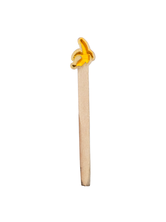 Banana Cribbage Board Peg
