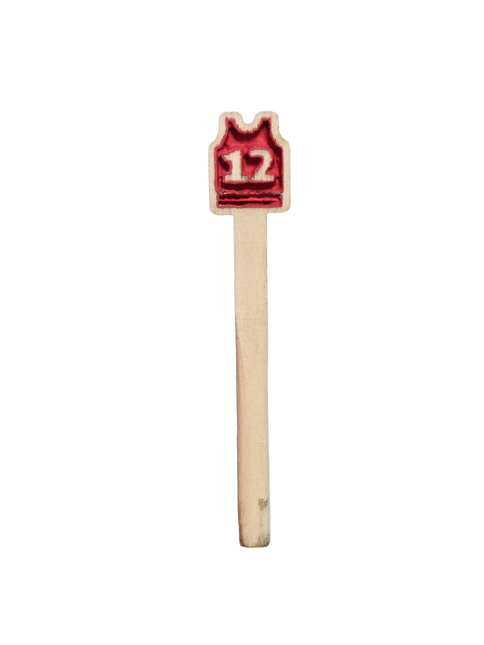 Basketball Jersey Cribbage Board Pegs