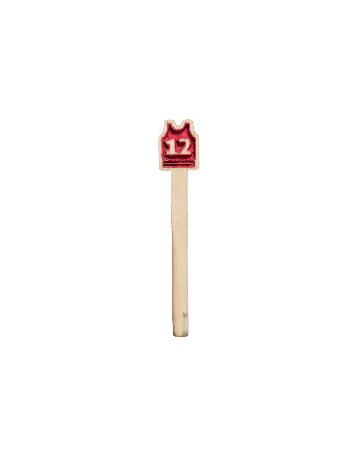 Basketball Jersey Cribbage Board Pegs