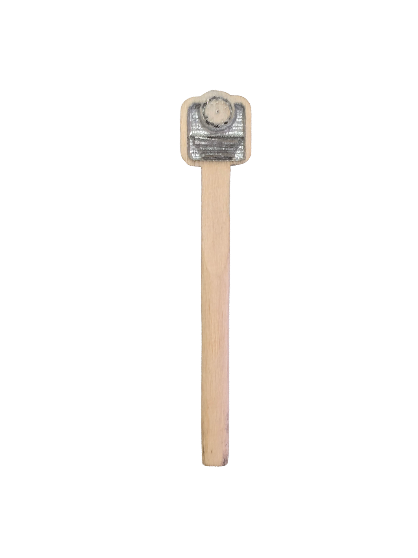 Bathroom Scale Cribbage Board Peg