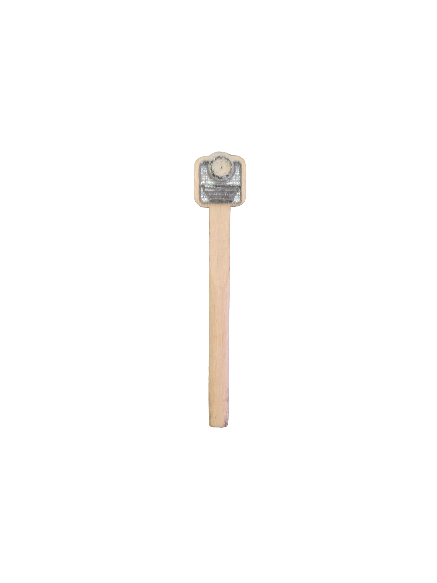 Bathroom Scale Cribbage Board Peg