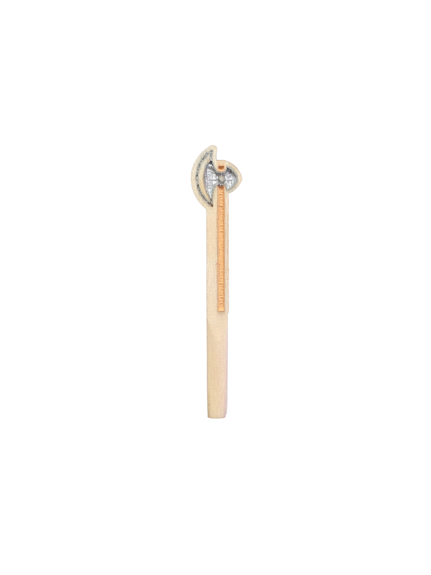 Battle Axe Cribbage Board Peg