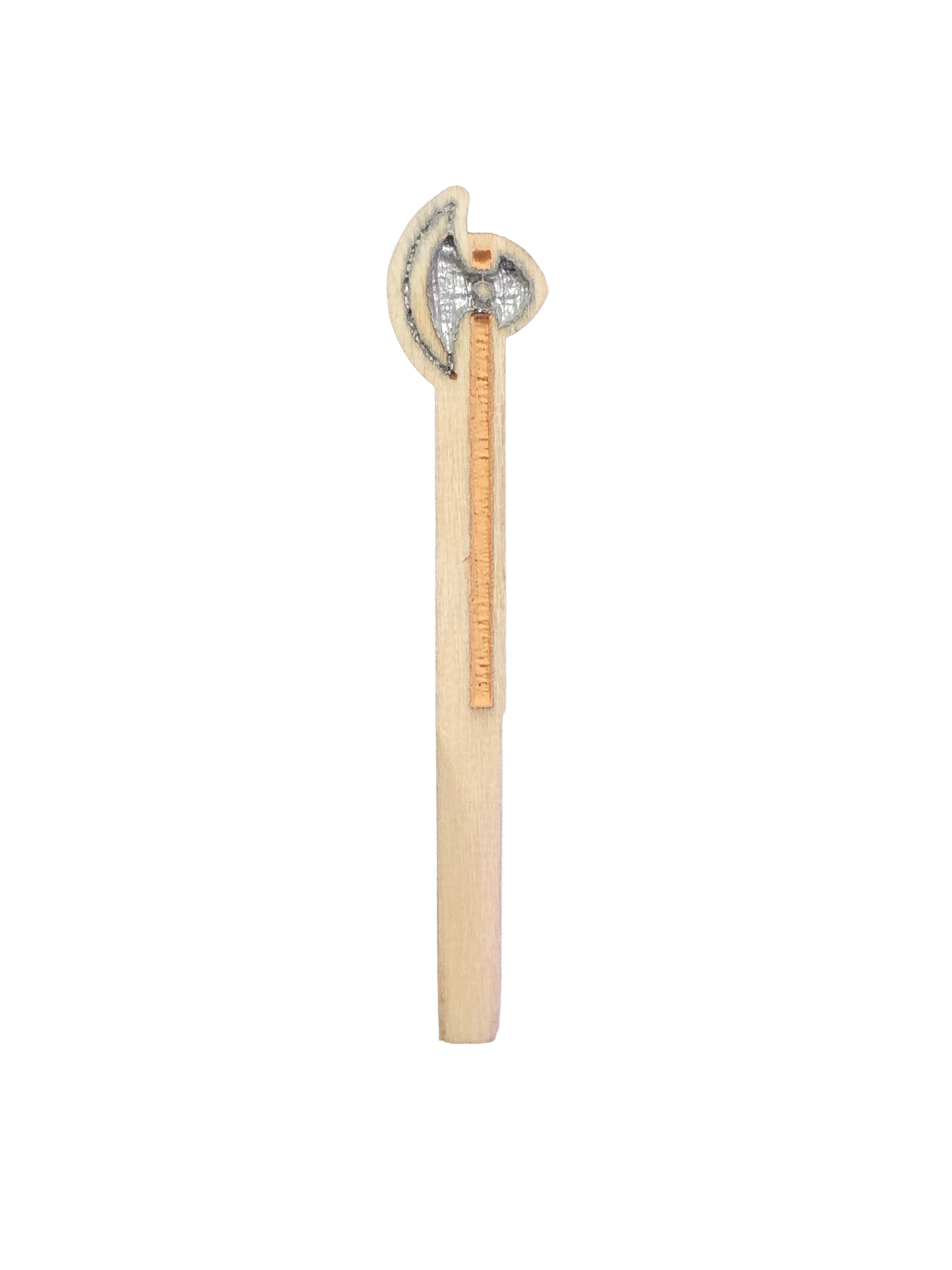 Battle Axe Cribbage Board Peg