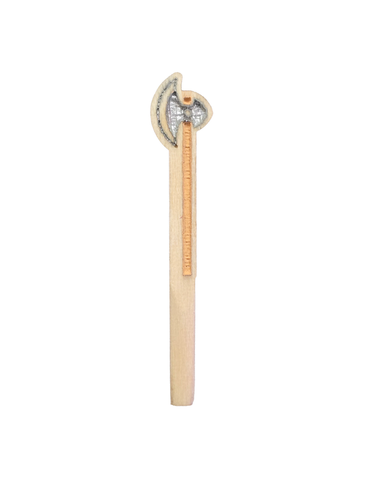 Battle Axe Cribbage Board Peg