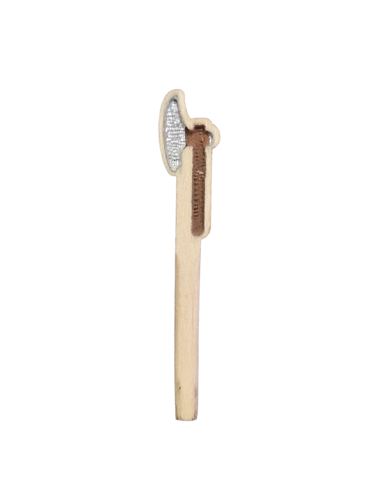 Battle Axe Cribbage Board Peg