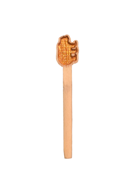 Bear Cribbage Board Pegs