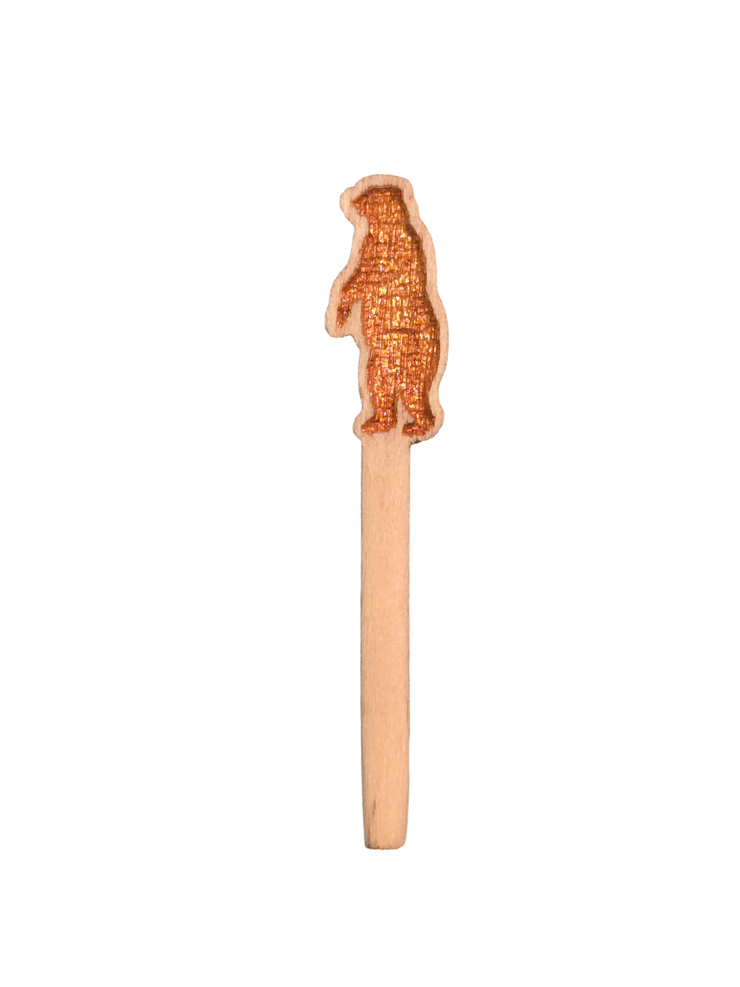 Bear Cribbage Board Pegs