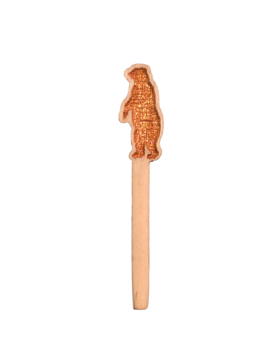 Bear Cribbage Board Pegs