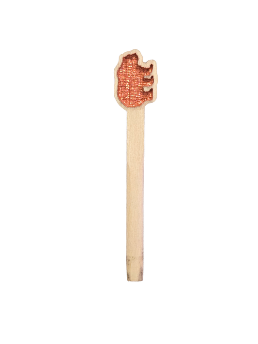 Bear Cribbage Board Pegs