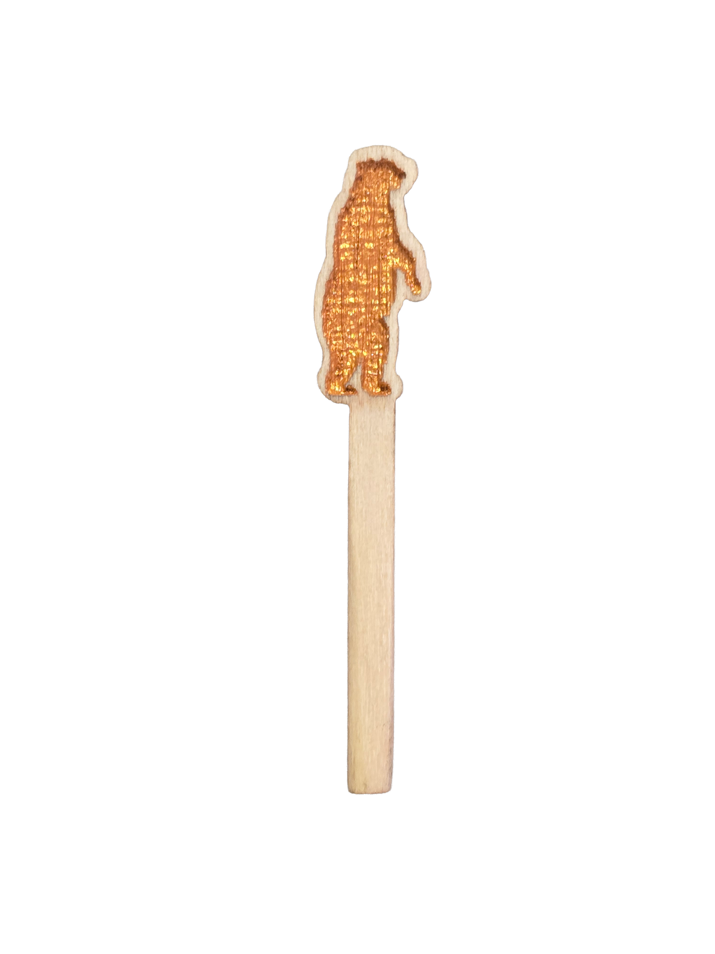 Bear Cribbage Board Pegs