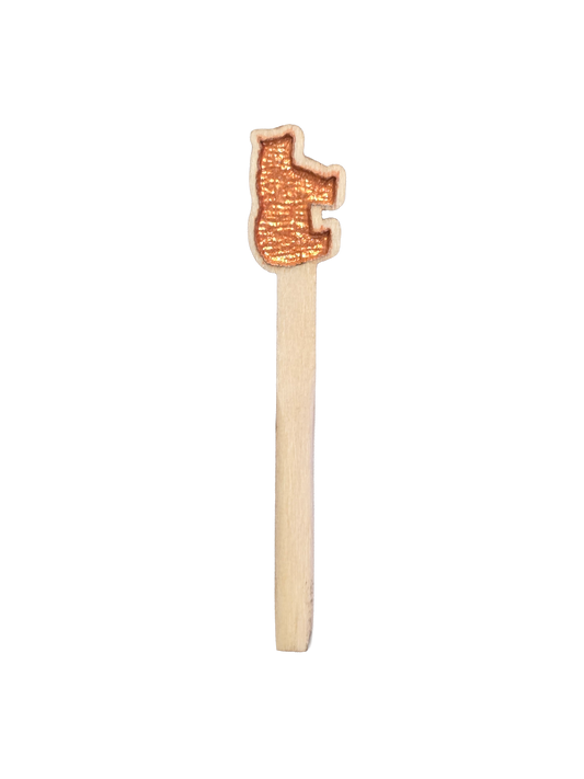 Bear Cribbage Board Pegs