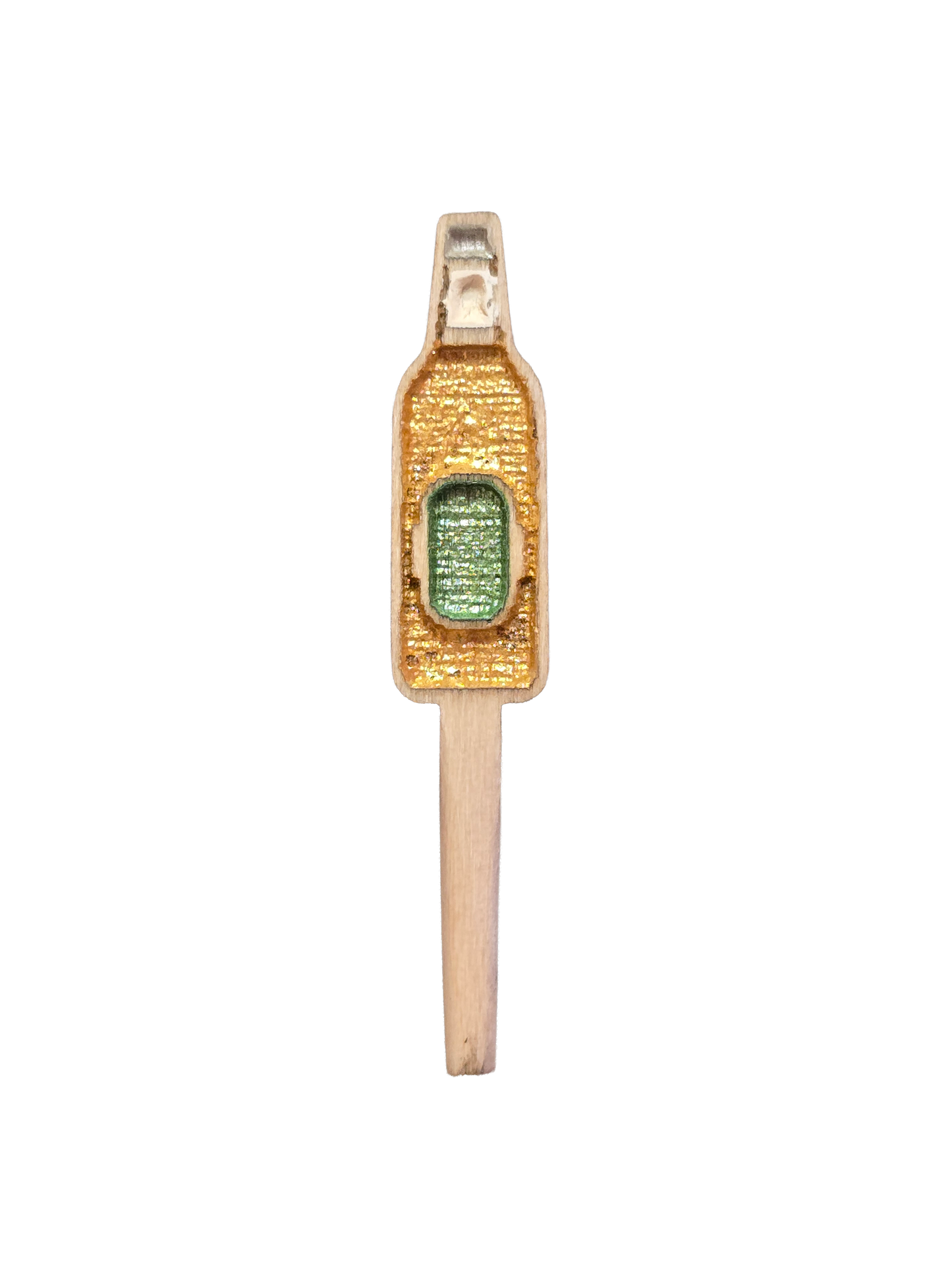Beer Bottle Cribbage Board Peg