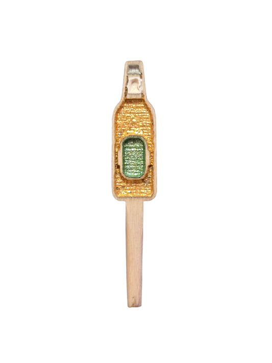 Beer Bottle Cribbage Board Peg