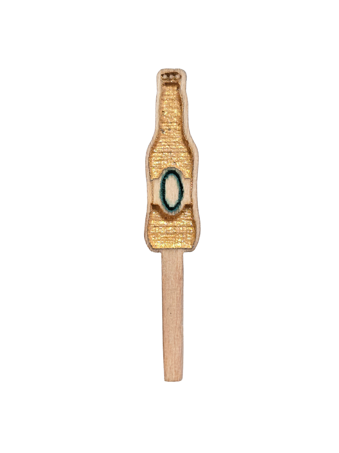 Beer Bottle Cribbage Board Peg