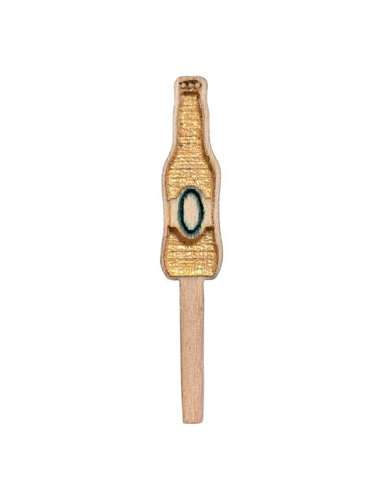 Beer Bottle Cribbage Board Peg