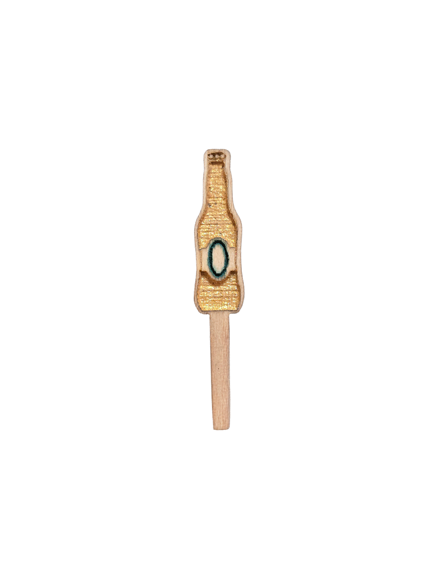 Beer Bottle Cribbage Board Peg