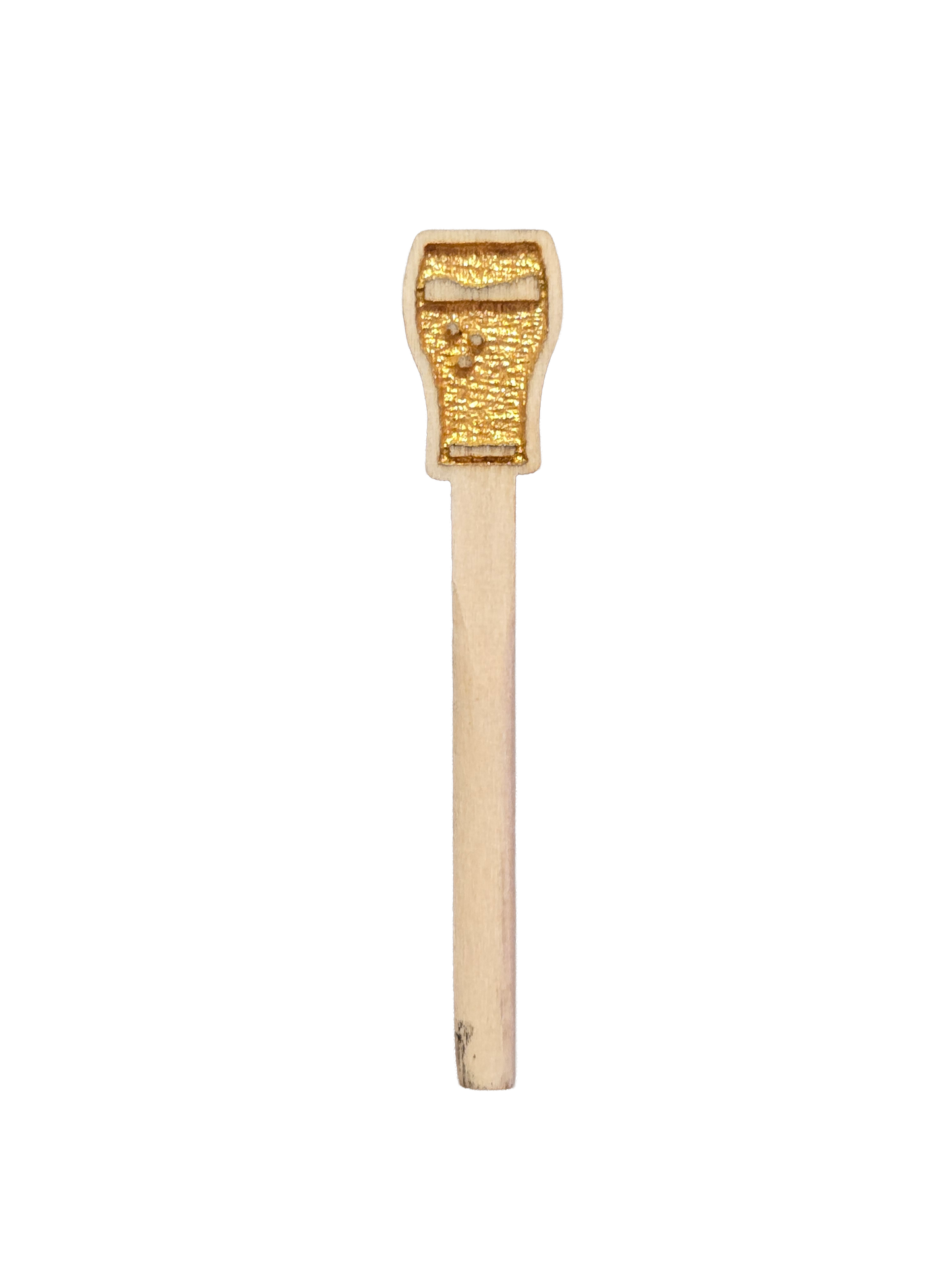 Glass of Beer Cribbage Board Peg
