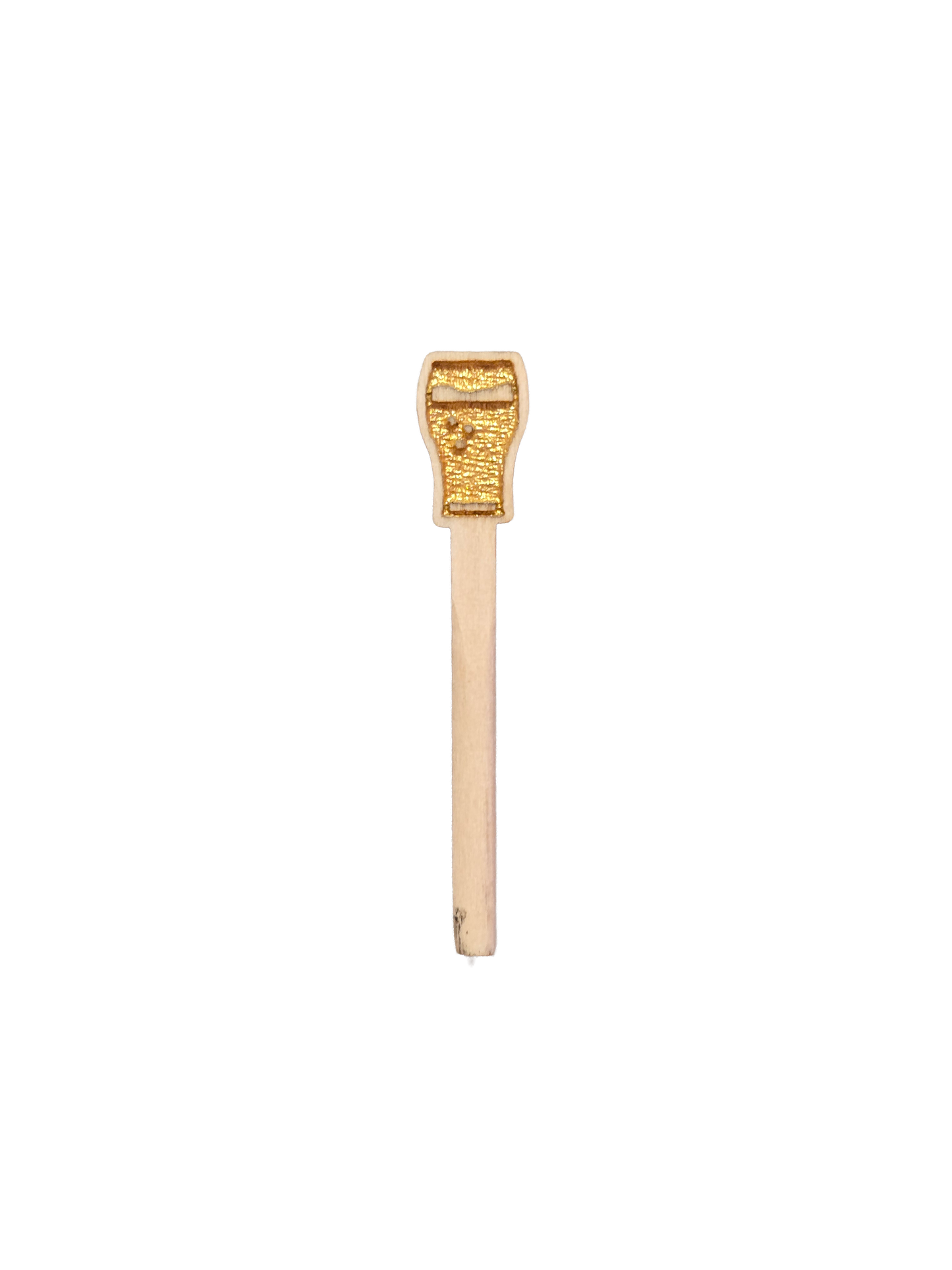 Glass of Beer Cribbage Board Peg