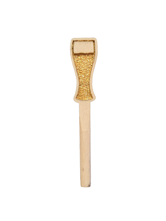 Glass of Beer Cribbage Board Peg
