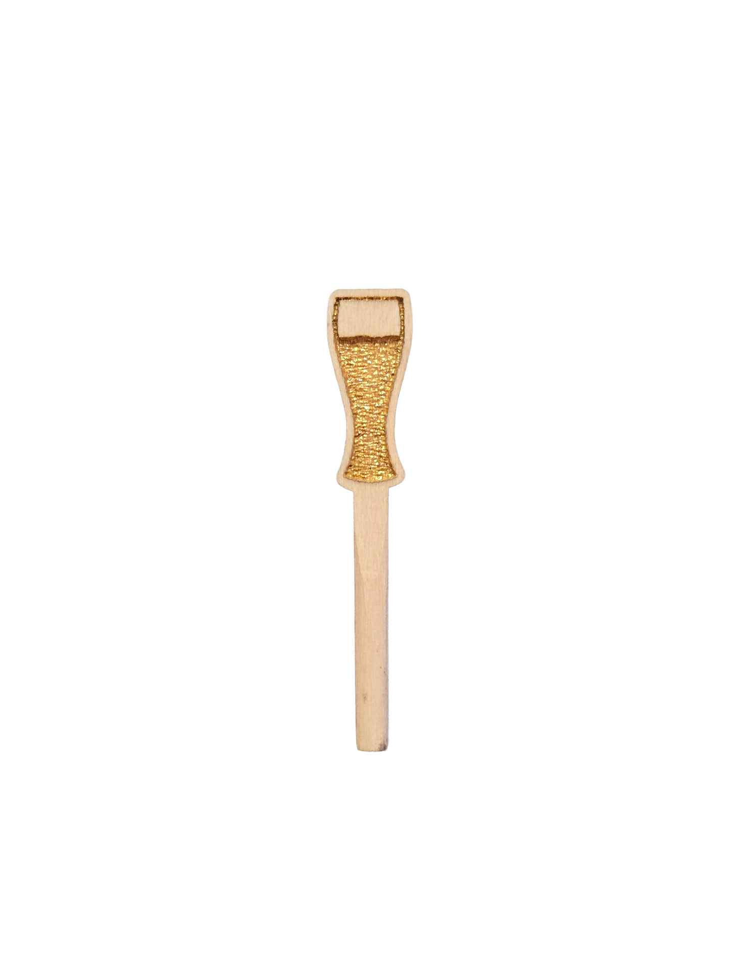 Glass of Beer Cribbage Board Peg