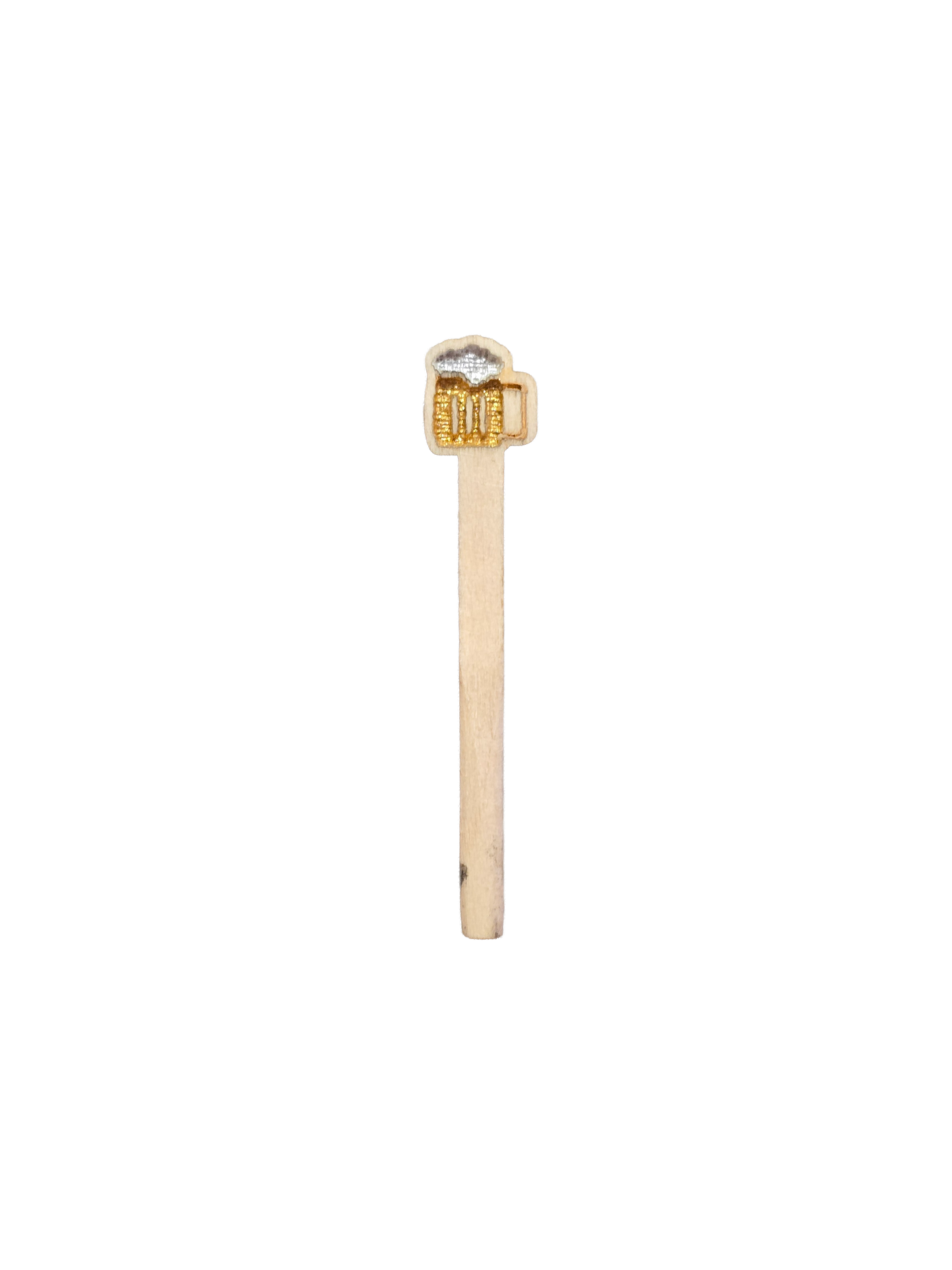 Beer Mug Cribbage Board Peg