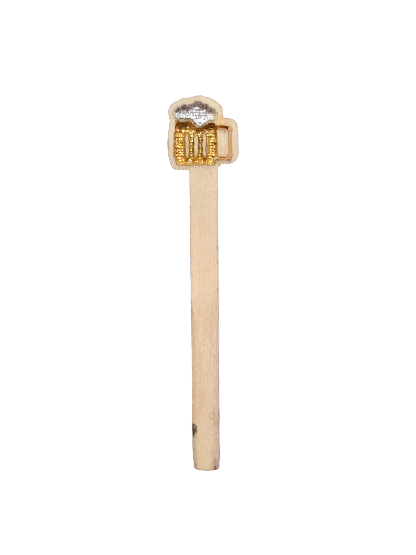 Beer Mug Cribbage Board Peg