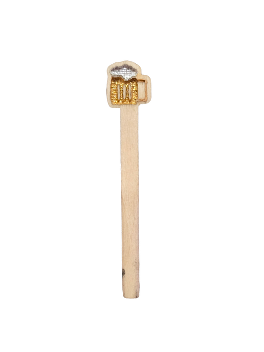 Beer Mug Cribbage Board Peg