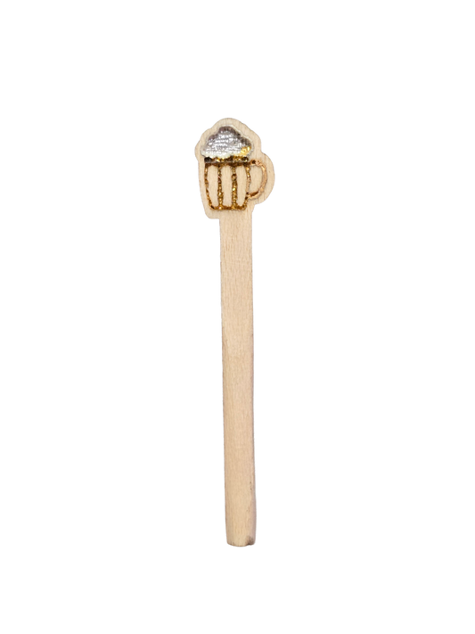 Beer Mug Cribbage Board Peg