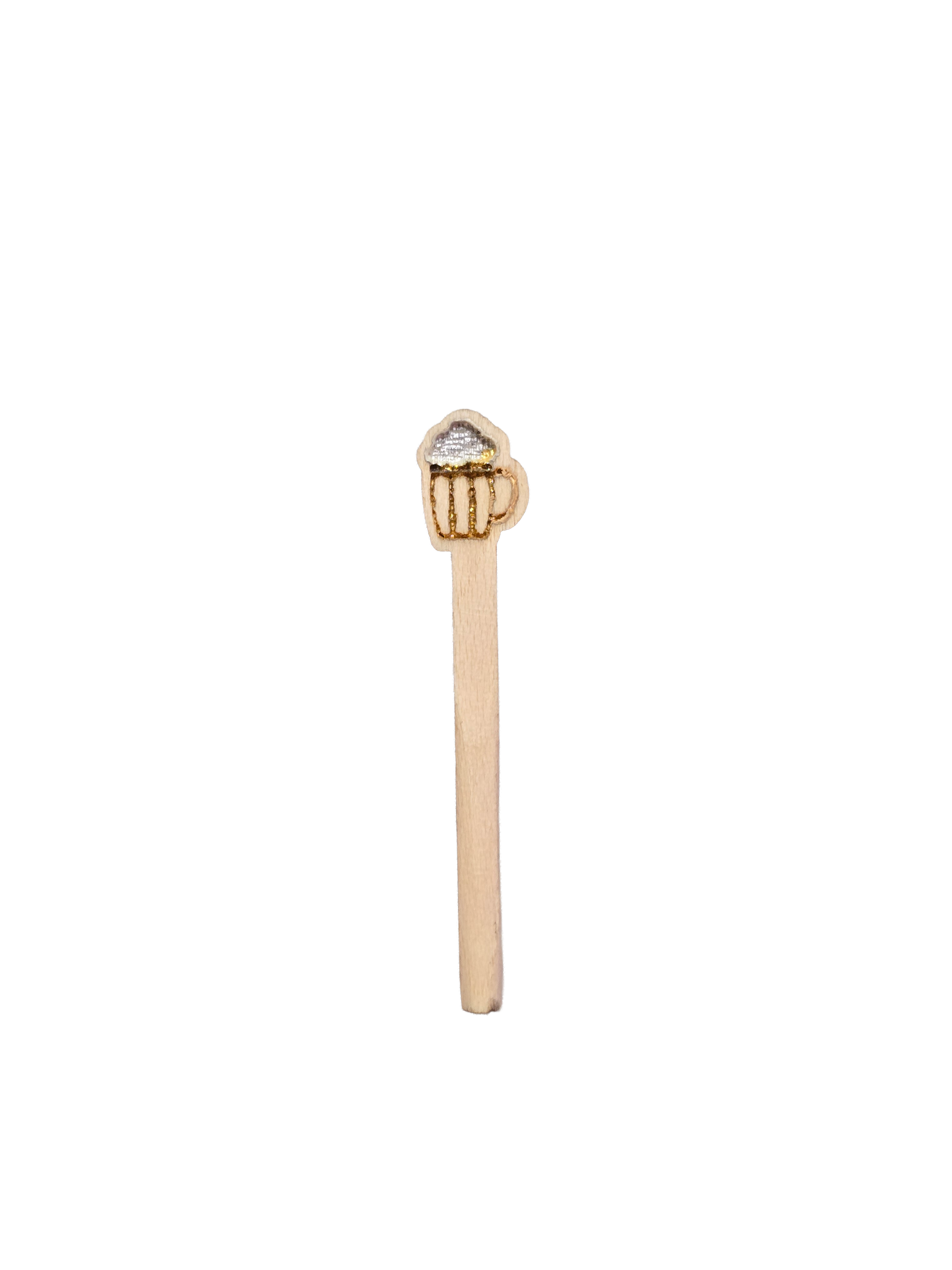 Beer Mug Cribbage Board Peg