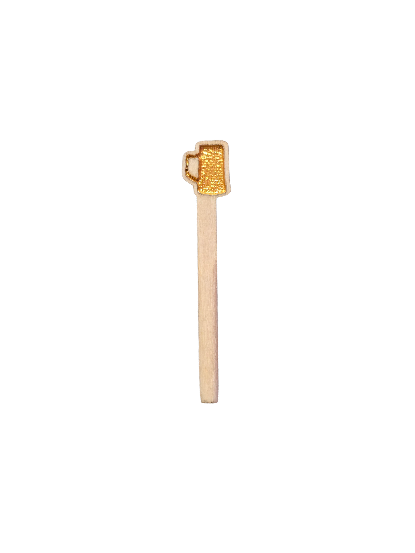 Beer Mug Cribbage Board Peg
