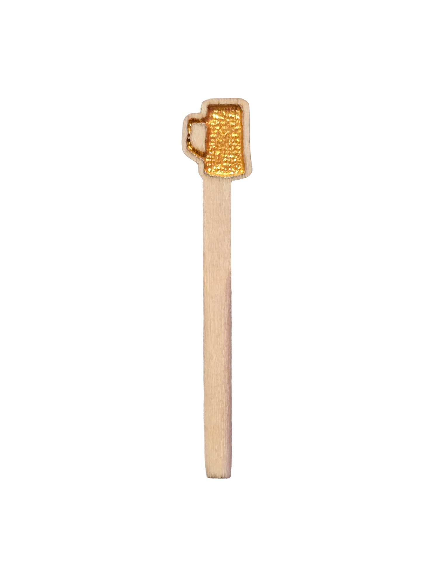 Beer Mug Cribbage Board Peg
