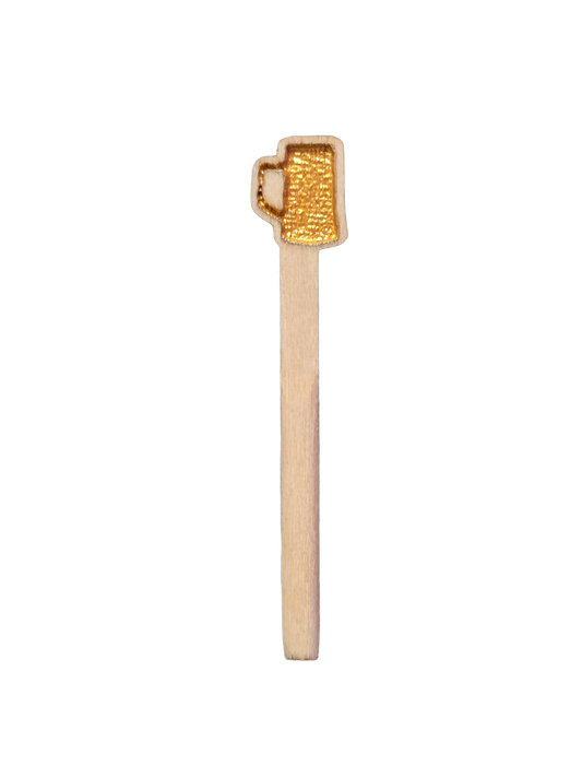 Beer Mug Cribbage Board Peg