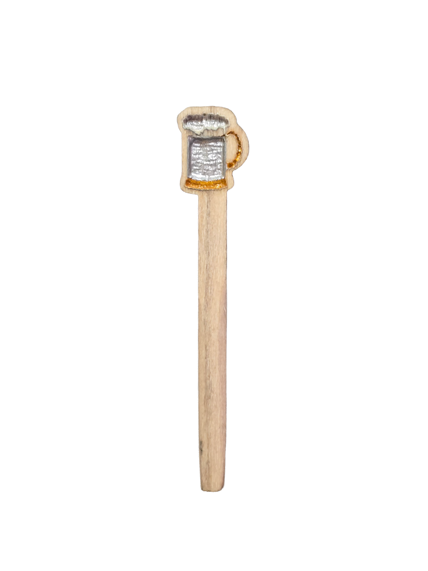 Beer Stein Cribbage Board Peg