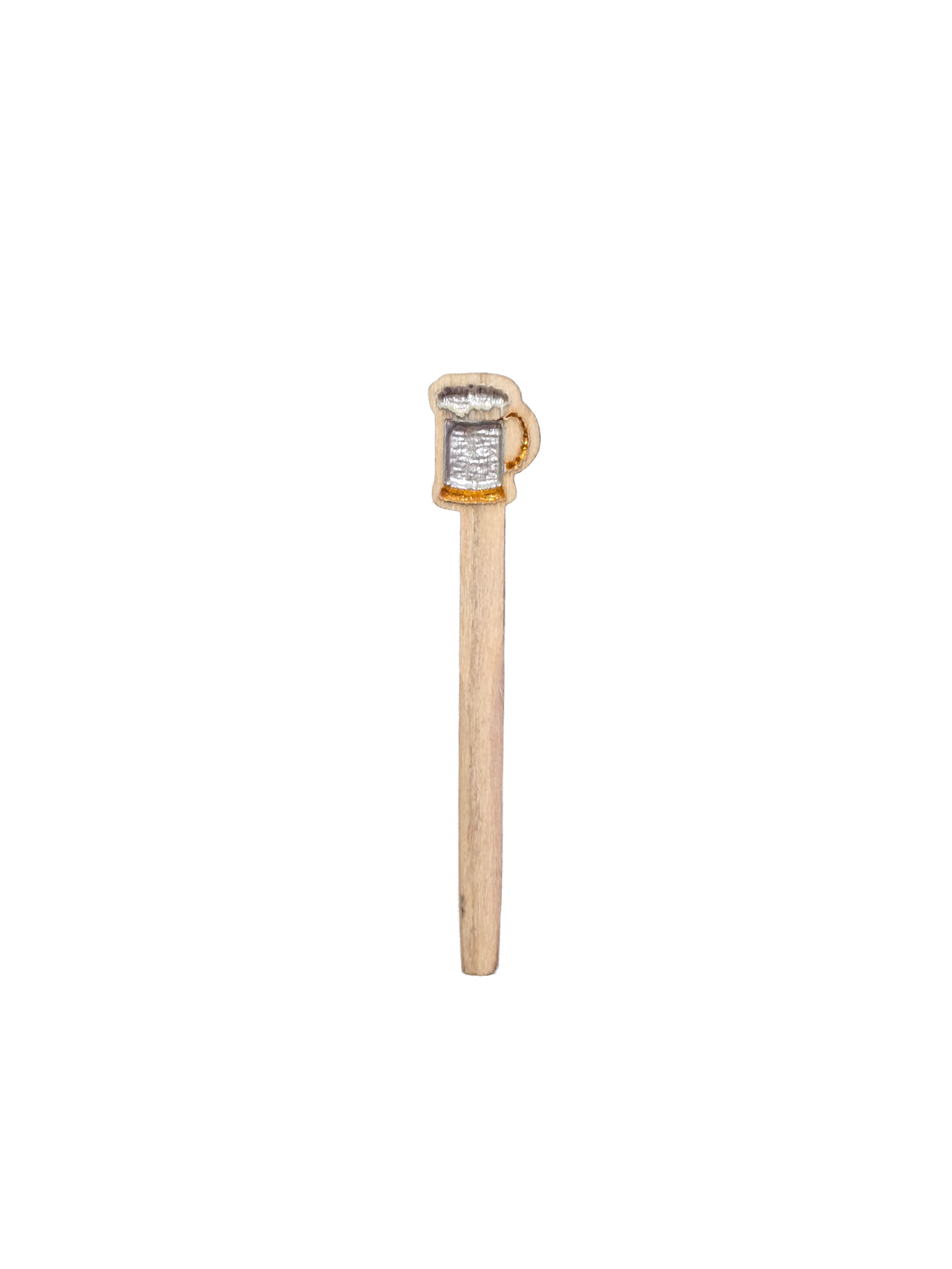 Beer Stein Cribbage Board Peg