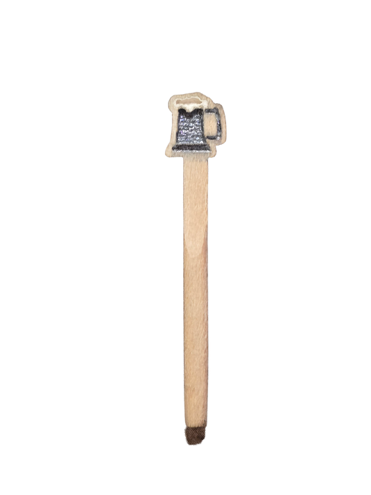 Beer Mug Cribbage Board Peg