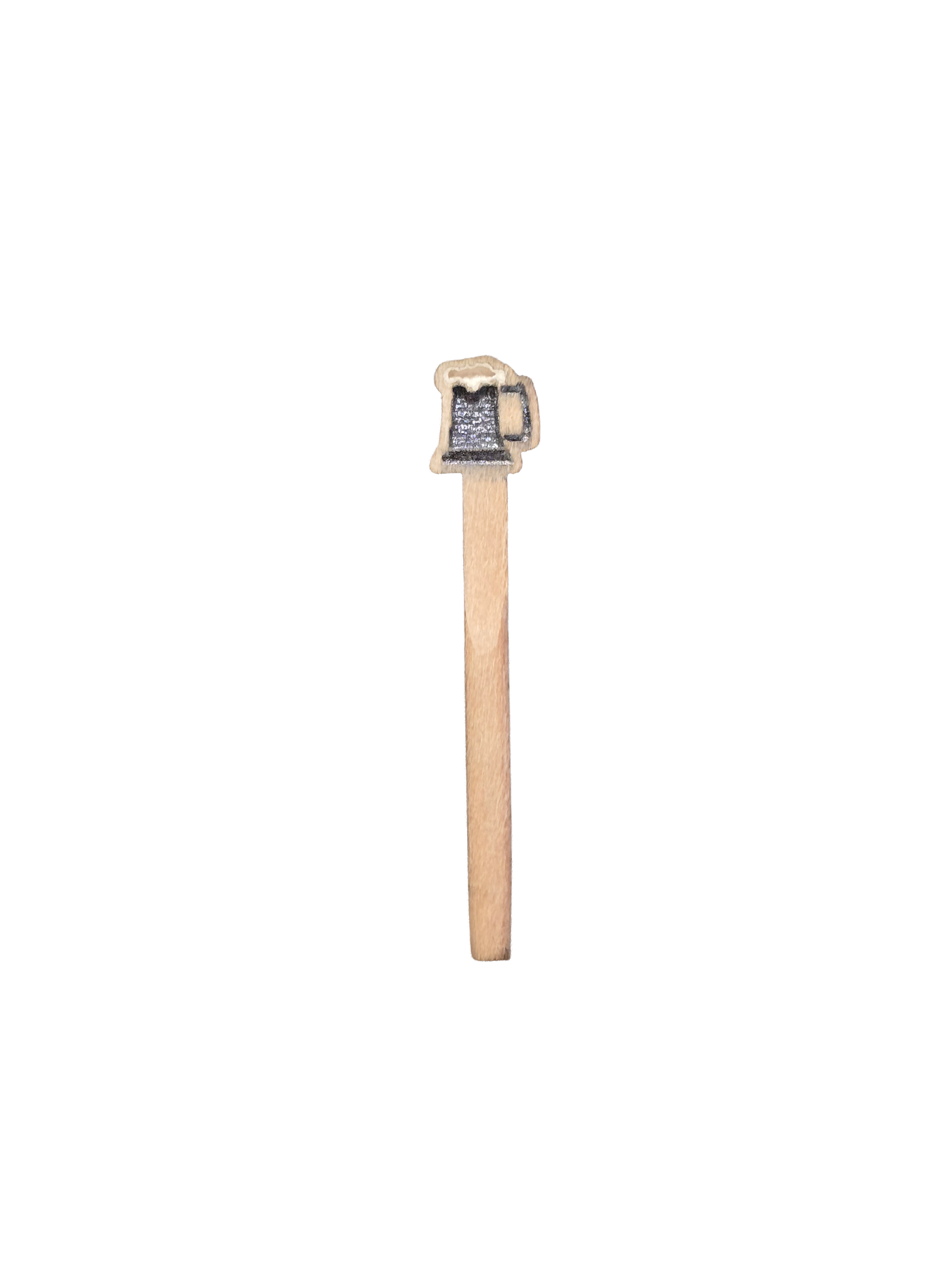 Beer Mug Cribbage Board Peg