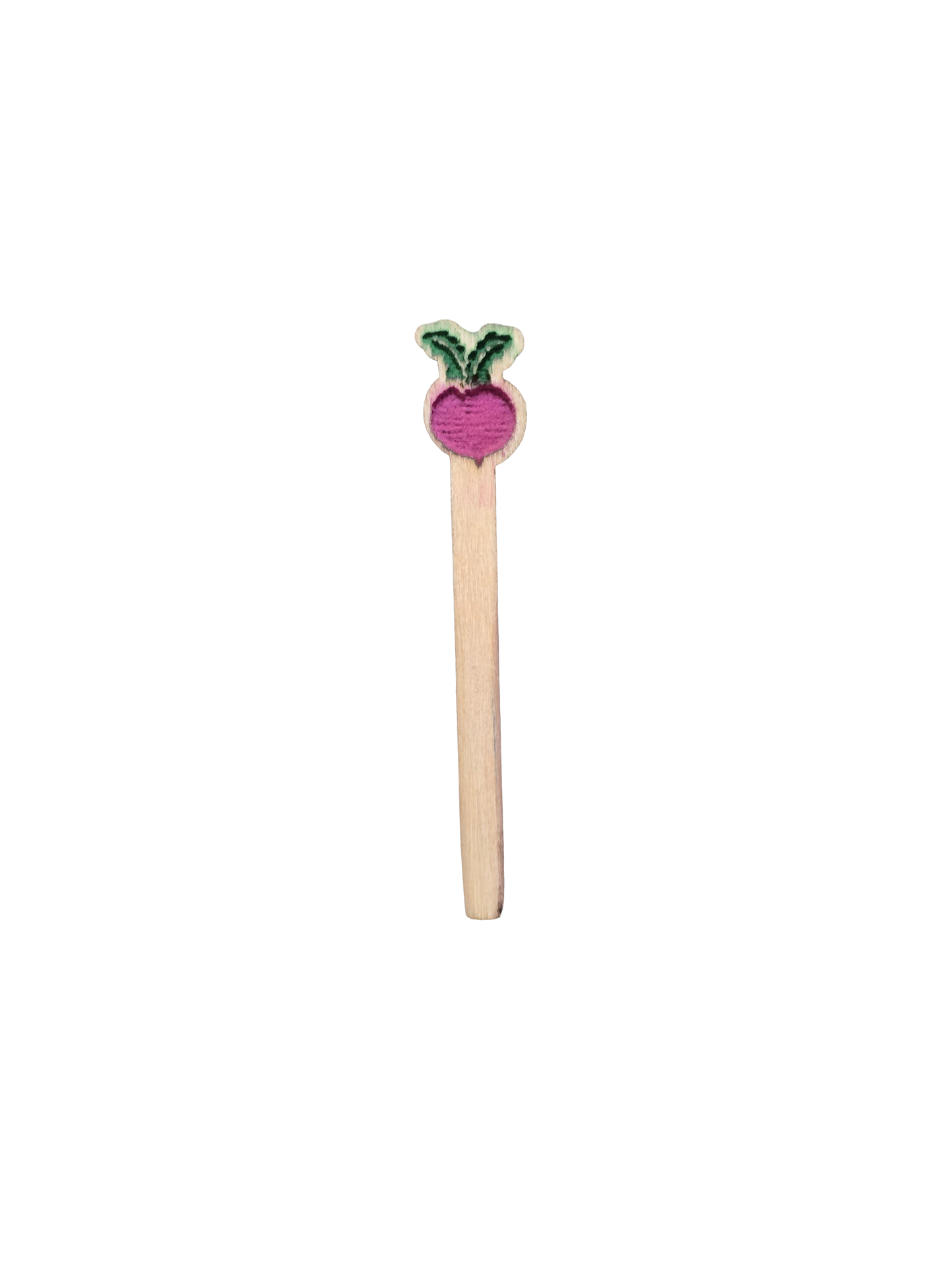 Beet Cribbage Board Peg