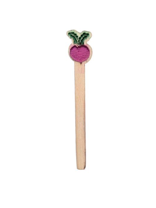Beet Cribbage Board Peg