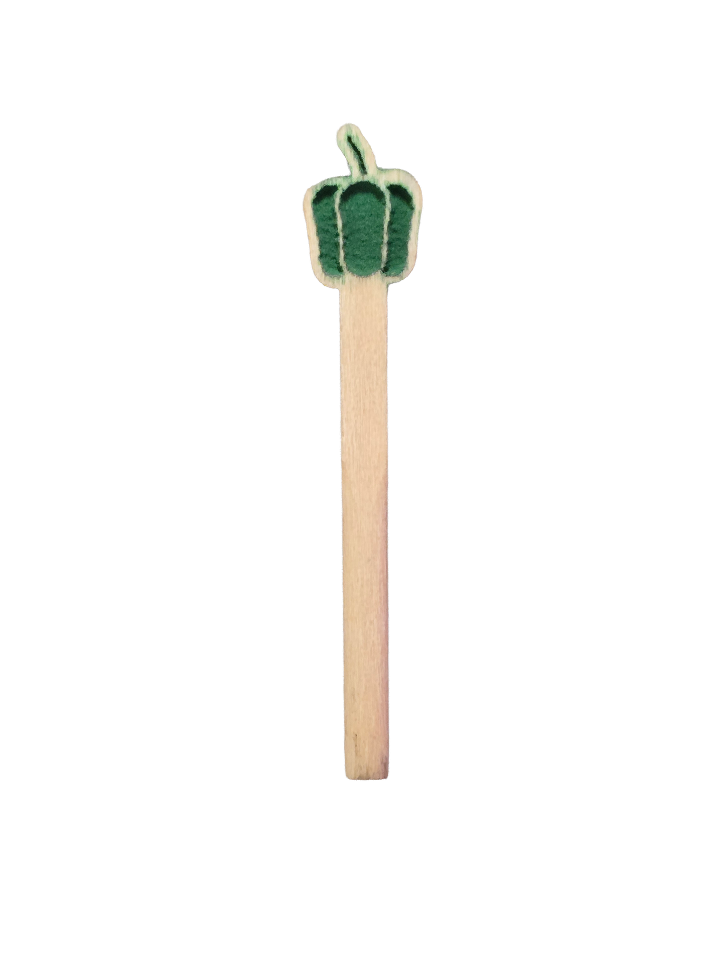 Bell Pepper Cribbage Board Peg