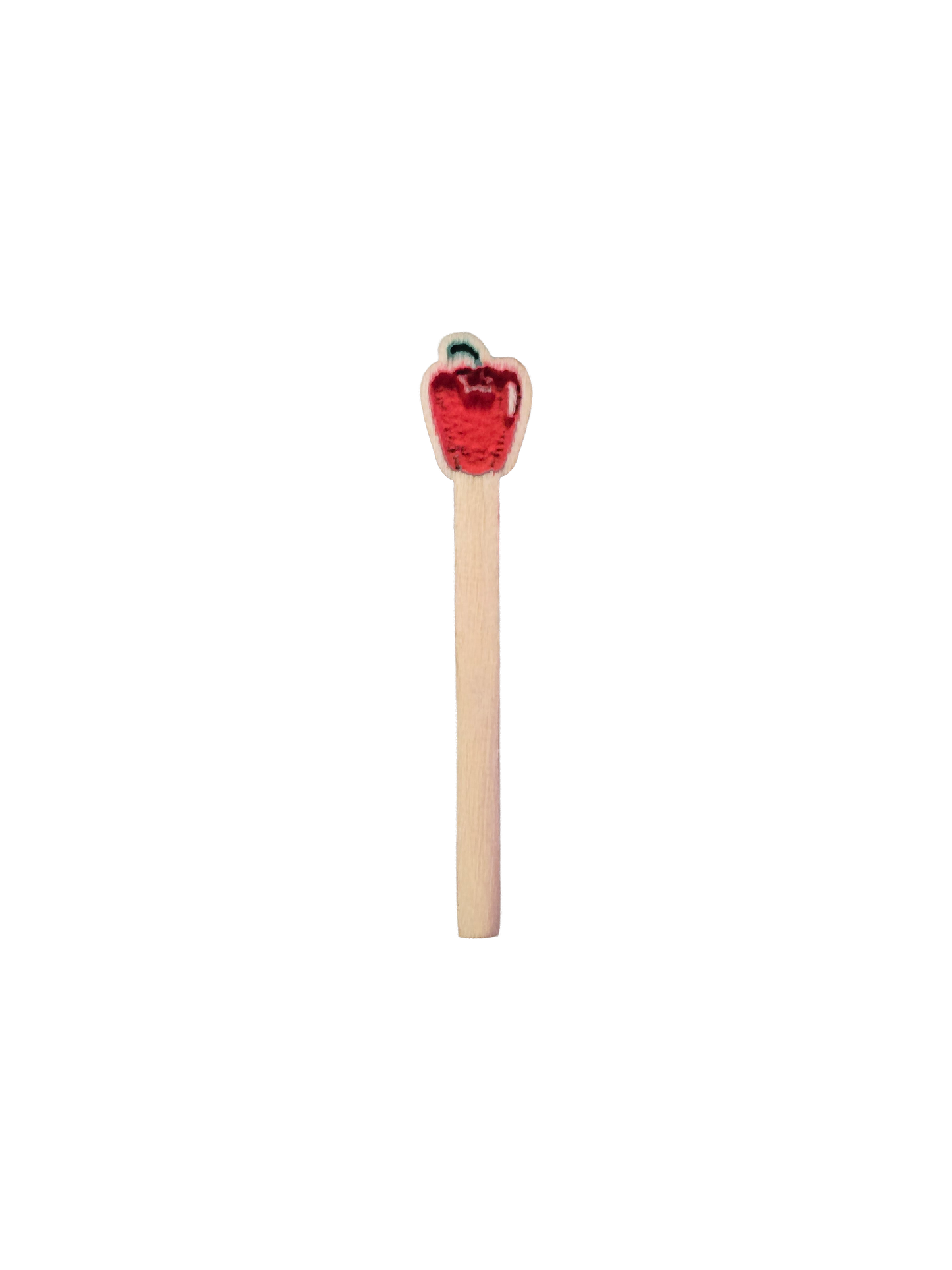 Bell Pepper Cribbage Board Peg