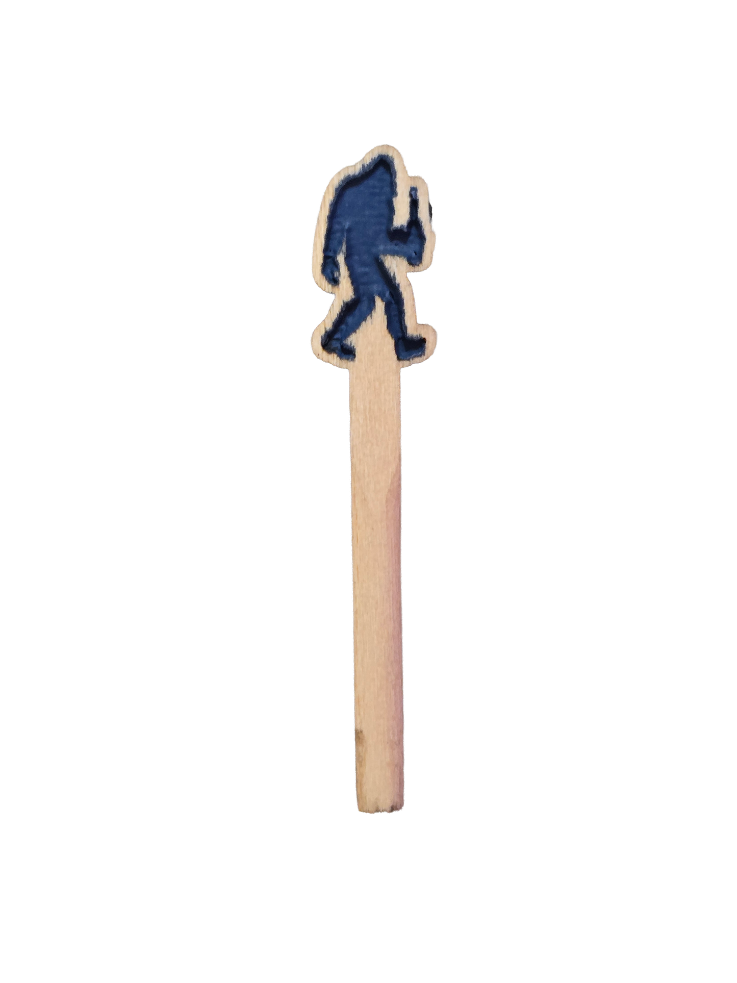 Bigfoot with a Beer Cribbage Board Pegs
