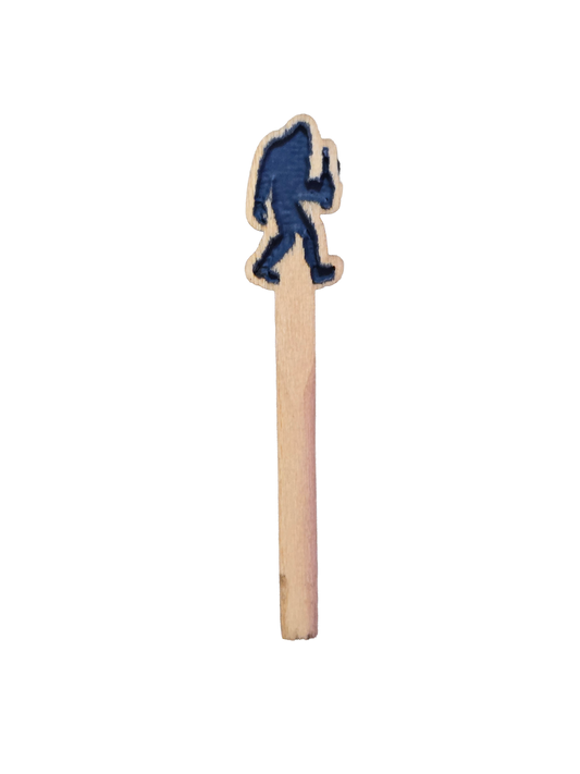 Bigfoot with a Beer Cribbage Board Pegs