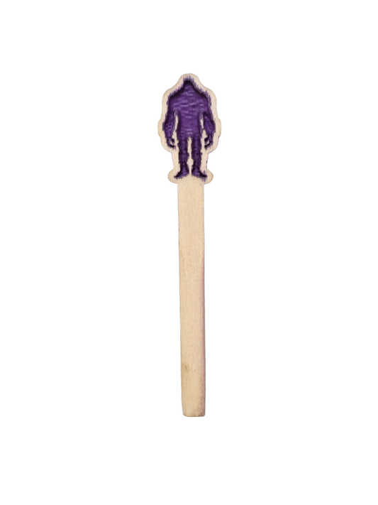 Bigfoot Facing Forward Cribbage Board Pegs