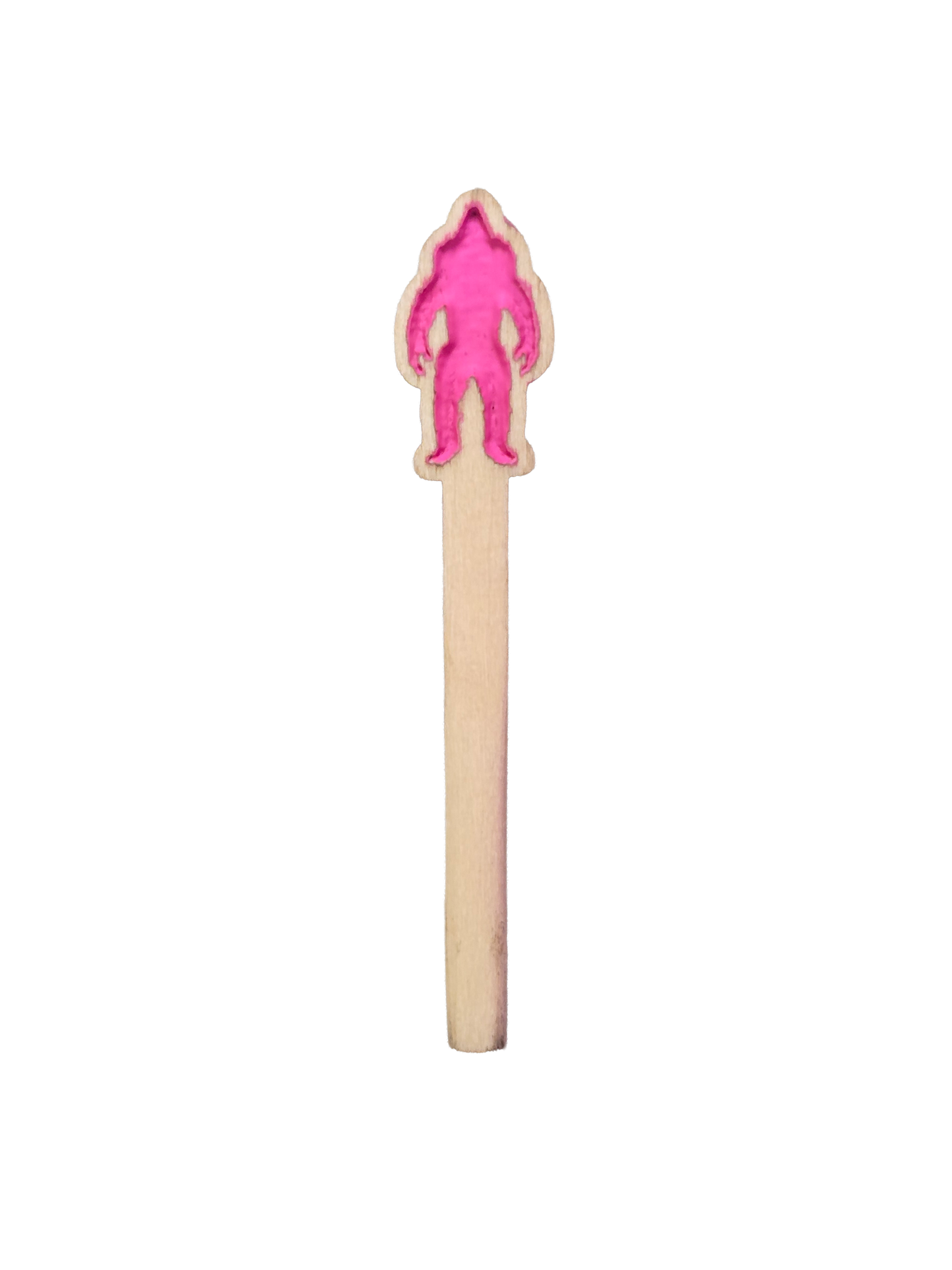 Bigfoot Facing Forward Cribbage Board Pegs