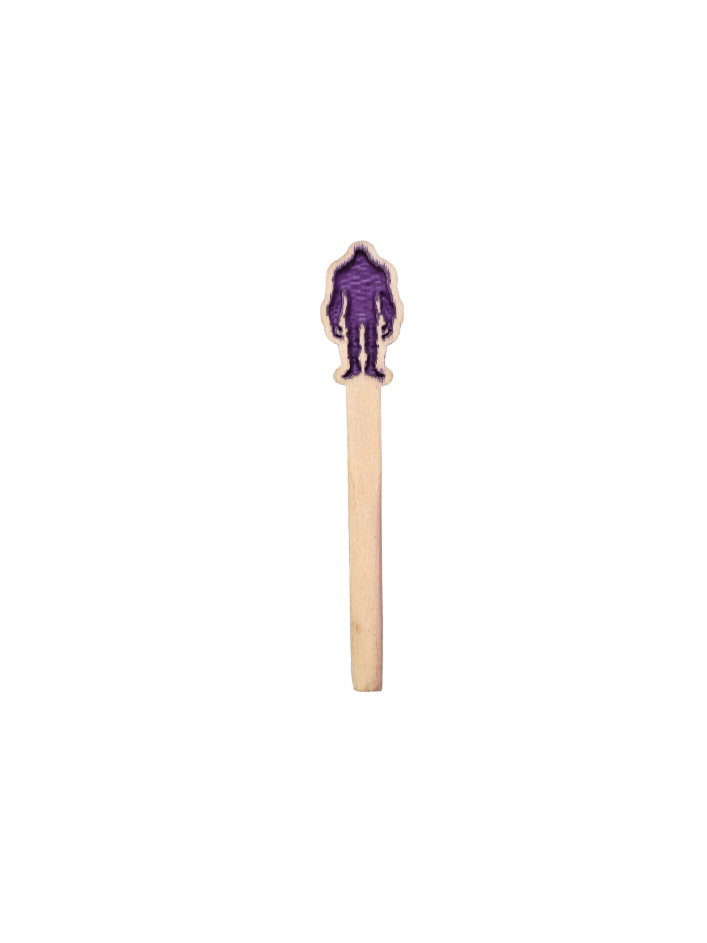 Bigfoot Facing Forward Cribbage Board Pegs