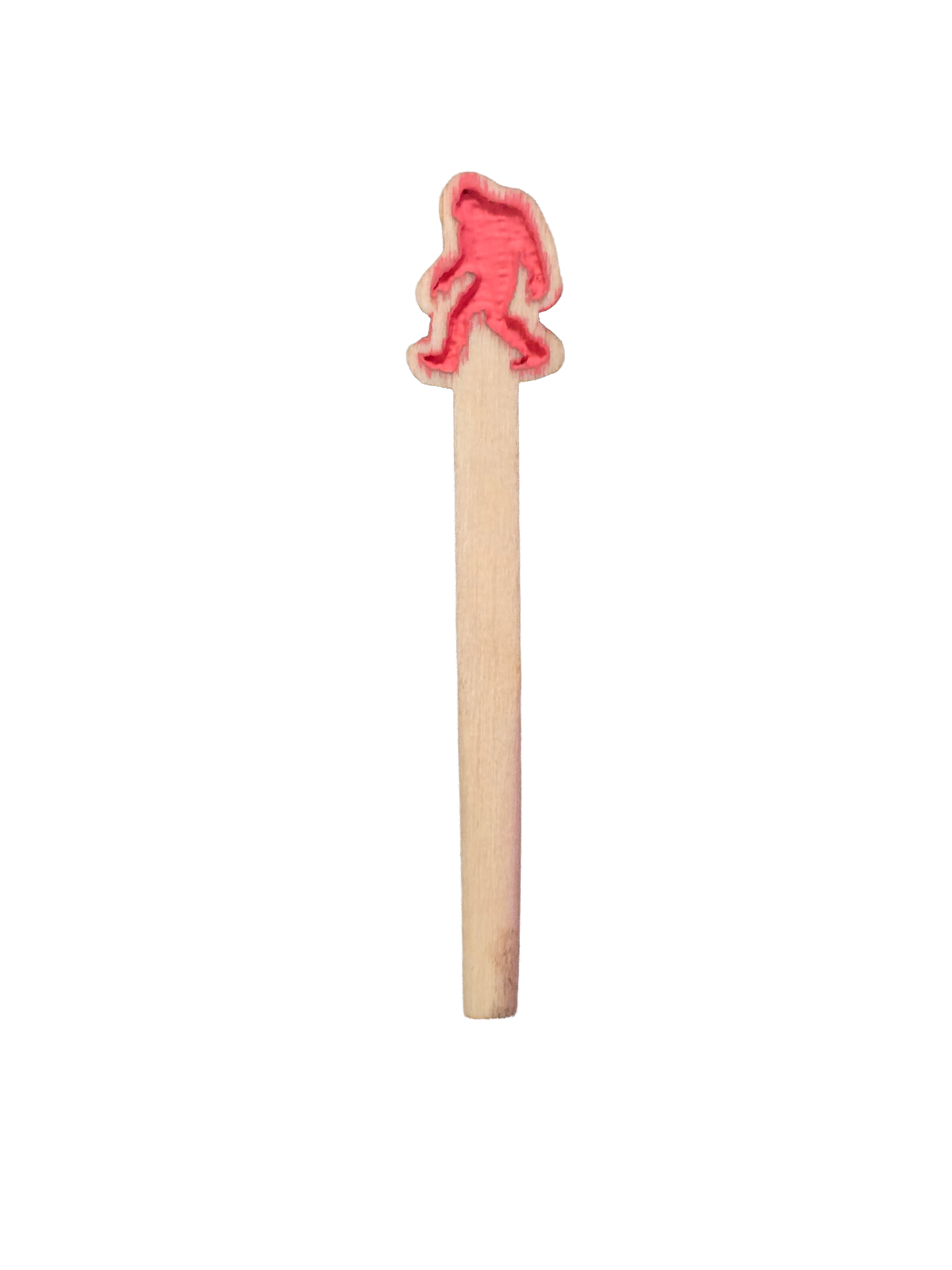 Bigfoot Walking Cribbage Board Pegs